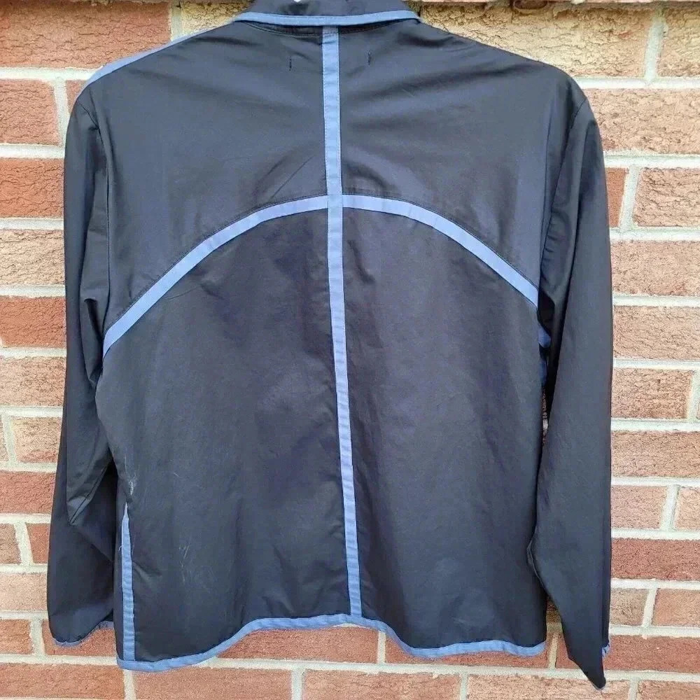 Nike Golf Black Wind Breaker 1/4 Zip Women's Size Medium - Picture 2 of 7